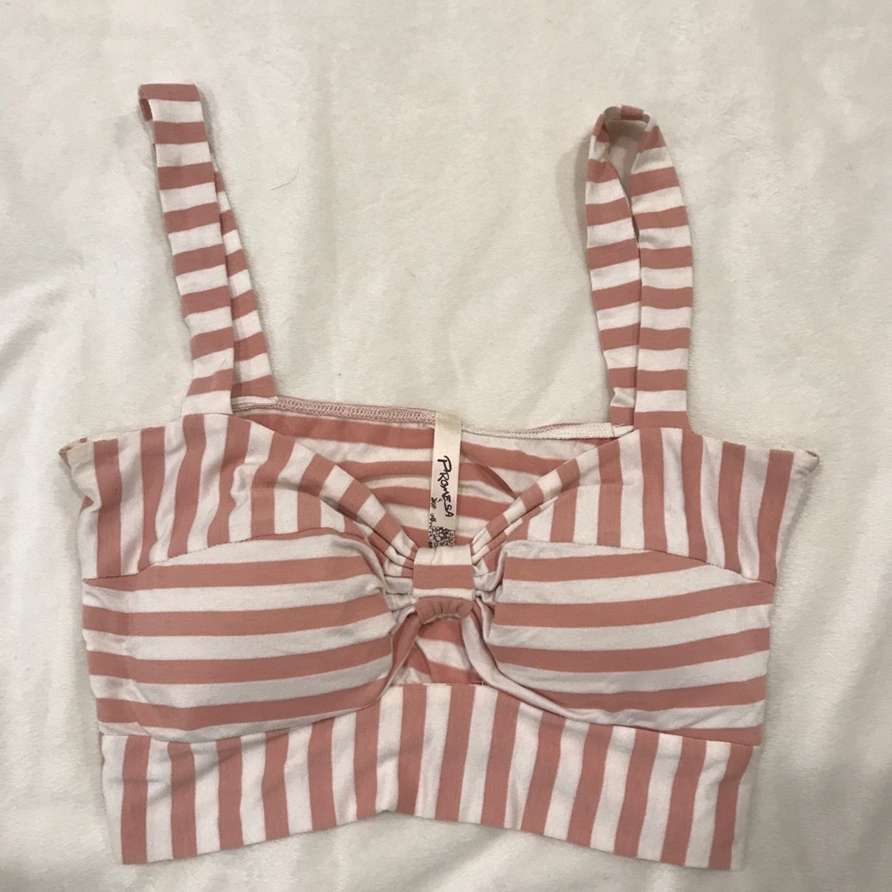 Pink & white crop